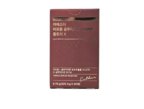 명절 단체선물 여에스더 리포좀글루타치온 울트라X 6박스 핫한 행사