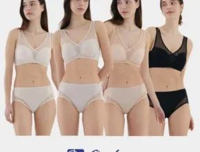 방송에서 추천한 명절선물 오렐리안 인견 엑스크로스 브라 4세트 프리미어 상품