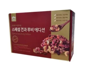 최고의 혜택 오하루 자연가득 스페셜 견과 루비에디션 4박스 인기의 비결은?