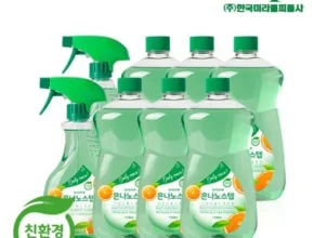 추석선물세트 은나노스텝 시즌3 550ml 2개리필 1100ml 6개 기획전