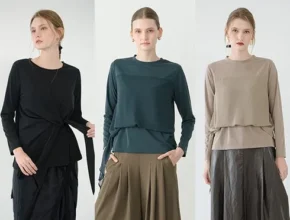 인플루언서가 추천한 명절선물 이상봉에디션 24FW 새시 블라우스 2종 리뷰