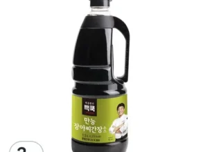인스타에서 대박난 임성근의 한끗다른 만능간장 500gX7통 리뷰