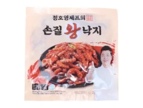틱톡커가 준비한 명절선물 정호영셰프의 신선담은 손질 왕 낙지 9팩소스 9팩 인기의 비결은?