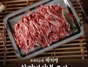 명절 단체선물 조리기능장 박지영의 갈비살불고기 12팩 조회수 급등