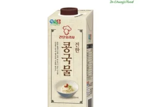 금주의 핫딜 진한 콩국물 오리지널5팩야채육수2팩 모두가 좋아하는 이유는?