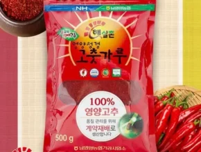 기간한정 특가전 청송 청결 고춧가루 500g 8팩 패키지