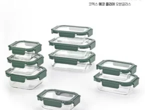 인스타에서 대박난 코멕스 ECO CLEAR 보관용기 13종 세트 리뷰