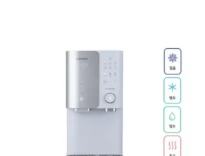 명절 쿠쿠 100끓인물 얼음정수기 프리미어 상품