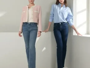 기분좋은 명절선물 트루릴리전 24FW 여성 스트레이트 액티브 텐션데님 2종 지금 가장 인기있는 상품