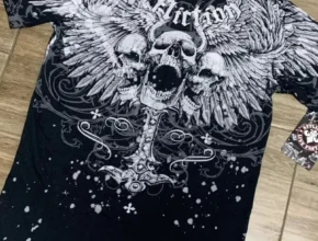 낭만 충천하 ​2024&nbsp;요즘 sns에서 난리난 특대형 해골 그래픽 티셔츠&nbsp; 리뷰 최다로 엄선된 최고의 제품을 소개합니다. ? 너무 좋아