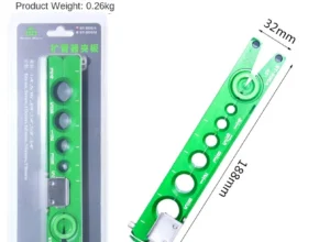 감쪽같고 예쁜 ​플레어 도구 에어컨 도구 리머 구리 파이프 유지 보수 편심 튜브 확장기 도구 DSZH ST806A 메트릭 임페리얼 부목 사보면 알아
