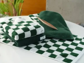 고급 선물세트  플로라타올 프리미엄 코마사 호텔수건 10장 (체스 2장솔리드 6장 지금 가장 인기있는 상품