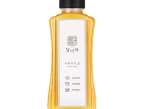 명절 단체선물 허니원 아카시아꿀 500g5 모두가 좋아하는 이유는?