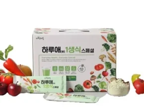 런칭가 황성주 이롬 생식 뉴밀 플러스 21포 x 1박스 프리미어 상품
