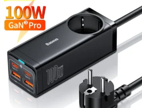 반짝 혜택 .24시간 한정 ​2024&nbsp;요즘 sns에서 난리난 Baseus-100W 65W GaN USB 충전기 데스크탑 전원 스트립 유형 C PD QC 빠른 충전 4.0 3.0 아이폰 14 13 맥북 프로&nbsp; 리뷰 최다로 엄선된 최고의 제품을 소개합니다. 아빠들 원픽