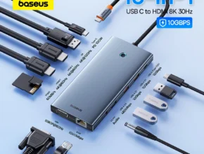 꾸준히 잘 팔리는 이유? ​2024&nbsp;요즘 sns에서 난리난 Baseus 맥북 PC용 USB C타입-HDMI 호환 허브 어댑터&nbsp; 리뷰 최다로 엄선된 최고의 제품을 소개합니다. BEST&HOT아이템 선정