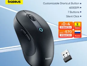 리뷰 ​2024&nbsp;요즘 sns에서 난리난 Baseus 무선 블루투스 5.2 마우스&nbsp; 리뷰 최다로 엄선된 최고의 제품을 소개합니다. 혜택ON