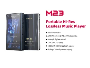 특가상품 ​2024&nbsp;요즘 sns에서 난리난 FiiO M23 고해상도 HIFI 휴대용 음악 플레이어&nbsp; 리뷰 최다로 엄선된 최고의 제품을 소개합니다. 최다 조회수인 이유는