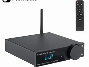좋아하는 이유는? ​2024&nbsp;요즘 sns에서 난리난 Fosi Audio DA2120A 블루투스 앰프 스테레오 오디오 무선 DAC 앰프 Hifi 클래스 D 파워 앰프 50W x2 스피커 및 액티브 서브 우퍼&nbsp; 리뷰 최다로 엄선된 최고의 제품을 소개합니다. 실사용후기