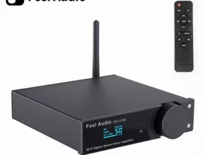 낭만 충천하 ​2024&nbsp;요즘 sns에서 난리난 Fosi Audio DA2120A 블루투스 앰프 스테레오 오디오 무선 DAC 앰프 Hifi 클래스 D 파워 앰프 50W x2 스피커 및 액티브 서브 우퍼&nbsp; 리뷰 최다로 엄선된 최고의 제품을 소개합니다. 최고의 리뷰선정