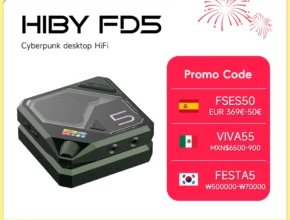 판매베스트 ​2024&nbsp;요즘 sns에서 난리난 HiBy FD5 USB 블루투스 무선 헤드폰 AMP 디코더&nbsp; 리뷰 최다로 엄선된 최고의 제품을 소개합니다. 아빠들 원픽