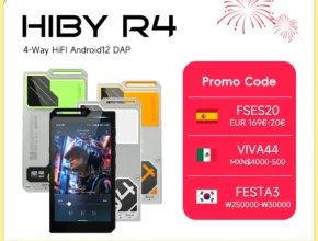 기회를 놓치지 마세요 ​2024&nbsp;요즘 sns에서 난리난 HiBy 안드로이드 12 HiFi 음악 플레이어&nbsp; 리뷰 최다로 엄선된 최고의 제품을 소개합니다. 신상특집