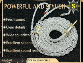 앵콜특가 ​2024&nbsp;요즘 sns에서 난리난 IvipQ-01 DIY 플래그십 이어폰 업그레이드 케이블&nbsp; 리뷰 최다로 엄선된 최고의 제품을 소개합니다. 기프트 기획전
