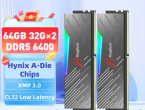 낭만 충천하 ​2024&nbsp;요즘 sns에서 난리난 KingBank 블랙 RGB 메모리 램 하이닉스 A 다이 메모리&nbsp; 리뷰 최다로 엄선된 최고의 제품을 소개합니다. 역대급 혜택