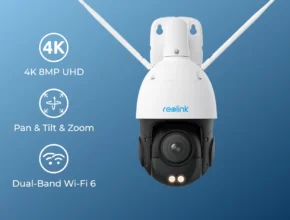 SNS에서 난리난 ​2024&nbsp;요즘 sns에서 난리난 REOLINK 4K Wi-Fi 6 PTZ 보안 카메라 5X 광학 줌 팬 및 틸트 자동 추적 스마트 감지 8MP Onvif 돔 실외 IP 카메라&nbsp; 리뷰 최다로 엄선된 최고의 제품을 소개합니다. 오늘 원픽