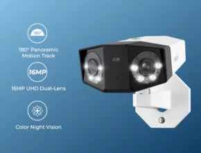앵콜특가 ​2024&nbsp;요즘 sns에서 난리난 Reolink Duo 2 PoE 4K UHD 듀얼 렌즈 보안 카메라 16MP Duo 3 PoE IP 카메라 180° 파노라마 뷰 홈 비디오 감시 카메라&nbsp; 리뷰 최다로 엄선된 최고의 제품을 소개합니다. 엄마 원픽은 바로