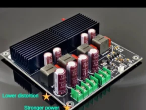 SNS에서 난리난 ​2024&nbsp;요즘 sns에서 난리난 SAMP-200 듀얼 코어 TPA3255 고전력 2 채널 앰프 보드&nbsp; 리뷰 최다로 엄선된 최고의 제품을 소개합니다. 아빠들 원픽