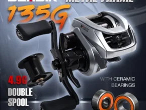 혜택이 가득 ​2024&nbsp;요즘 sns에서 난리난 SEASIR M1 135G 금속 프레임 베이트 캐스팅 낚시 릴&nbsp; 리뷰 최다로 엄선된 최고의 제품을 소개합니다. 특가타임