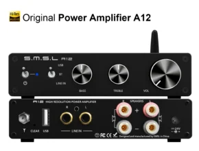 초특급 패키지 ​2024&nbsp;요즘 sns에서 난리난 SMSL A12 오디오 디지털 하이파이 사운드 파워 앰프&nbsp; 리뷰 최다로 엄선된 최고의 제품을 소개합니다. 시크릿특가