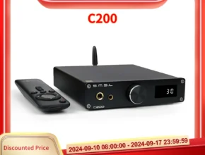 자 끝판왕 ​2024&nbsp;요즘 sns에서 난리난 SMSL C200 DAC 헤드폰 앰프&nbsp; 리뷰 최다로 엄선된 최고의 제품을 소개합니다. 특가타임