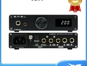 가성비템 ​2024&nbsp;요즘 sns에서 난리난 SMSL C200 DAC 헤드폰 앰프&nbsp; 리뷰 최다로 엄선된 최고의 제품을 소개합니다. 걱정끝
