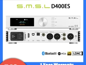 앵콜특가 ​2024&nbsp;요즘 sns에서 난리난 SMSL D400ES 오디오 디코더 MQA-CD DAC 칩&nbsp; 리뷰 최다로 엄선된 최고의 제품을 소개합니다. 최저가!