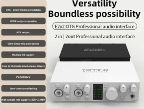 베스트 제품 ​2024&nbsp;요즘 sns에서 난리난 TOPPING E2x2 OTG 전문 오디오 인터페이스&nbsp; 리뷰 최다로 엄선된 최고의 제품을 소개합니다. 아빠들 원픽