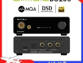 패키지 ​2024&nbsp;요즘 sns에서 난리난 2024 New SMSL DS100 고해상도 오디오 디코더 USB MQA DAC XMOS XU316 데스크탑 DAC MQA-CD CS43131 PCM 32bit/768kHz DSD512 헤드폰 DAC 클럭 처리 회로 6.35mm/4.4mm 균형 헤드폰 출력 Hi-Res 광학/동축 입력 HIFI 디코더 헤드폰 앰프&nbsp; 리뷰 최다로 엄선된 최고의 제품을 소개합니다. 인기순위