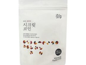 합리적인 소비 방송에서 봤던 빅마마 이혜정의 시크릿코인  네벨스톡에서 소개해드립니다. 꾸준한인기