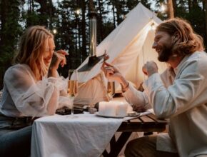 추가정보 떳다 ​서울근교 글램핑 파인포레스트 글램핑 놓치지마세요
