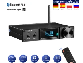 소문 듣고 왔습니다. ​2024&nbsp;요즘 sns에서 난리난 AIYIMA-D05 5.0 블루투스 사운드 앰프 120W × 2 HIFI 2.1 채널 디지털 파워 앰프&nbsp; 리뷰 최다로 엄선된 최고의 제품을 소개합니다. 역대급최저가