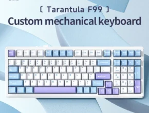 SNS에서 난리난 ​2024&nbsp;요즘 sns에서 난리난 Aula F99 기계식 키보드 개스킷 PBT 핫 플러그 3 가지 모드 2.4g 무선 블루투스 게임 맞춤형 키보드 8000mah&nbsp; 리뷰 최다로 엄선된 최고의 제품을 소개합니다. 주간인기