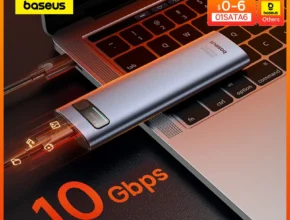 꾸준히 잘 팔리는 이유? ​2024&nbsp;요즘 sns에서 난리난 Baseus M2 SSD 케이스 NVMe SATA 듀얼 프로토콜&nbsp; 리뷰 최다로 엄선된 최고의 제품을 소개합니다. 신상특집