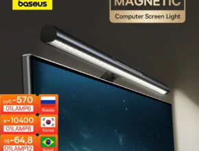 낭만 충천하 ​2024&nbsp;요즘 sns에서 난리난 Baseus 마그네틱 컴퓨터 스크린 라이트&nbsp; 리뷰 최다로 엄선된 최고의 제품을 소개합니다. 연합전