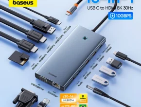 BEST특가전 ​2024&nbsp;요즘 sns에서 난리난 Baseus 맥북 PC용 USB C타입-HDMI 호환 허브 어댑터&nbsp; 리뷰 최다로 엄선된 최고의 제품을 소개합니다. 왜 이렇게 인기가