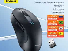 꾸준한 인기 ​2024&nbsp;요즘 sns에서 난리난 Baseus 무선 블루투스 5.2 마우스&nbsp; 리뷰 최다로 엄선된 최고의 제품을 소개합니다. 할인 특집전