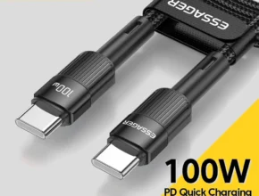 꾸준히 잘 팔리는 이유? ​2024&nbsp;요즘 sns에서 난리난 Essager 100W C to C 타입 케이블&nbsp; 리뷰 최다로 엄선된 최고의 제품을 소개합니다. 내돈내산