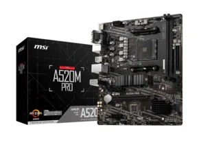 낭만 충천하 ​2024&nbsp;요즘 sns에서 난리난 MSI AMD A520M PRO 마더보드&nbsp; 리뷰 최다로 엄선된 최고의 제품을 소개합니다. 올해도