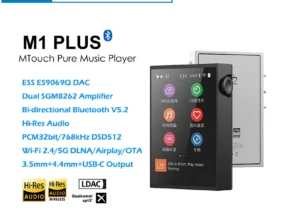 세상에 무슨 이렇게 좋은 제품이 있어? 확실한 성능 ​2024&nbsp;요즘 sns에서 난리난 SHANLING M1 PLUS 휴대용 음악 플레이어&nbsp; 리뷰 최다로 엄선된 최고의 제품을 소개합니다. 특집전 총집합