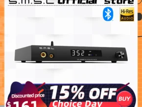 꾸준한 인기 ​2024&nbsp;요즘 sns에서 난리난 SMSL DL200 앰프 오디오dac 블루투스 hifi 디코딩 및 헤드폰 앰프 디지털 변환기 아날로그 to 디지털 MQA-CD ES9039Q2M 트루 밸런스드 블루투스 APTX HD OPA1612 DSD512&nbsp; 리뷰 최다로 엄선된 최고의 제품을 소개합니다. 단 하루의 혜택